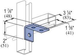 3 Hole RH Off Set Angle - Click Image to Close