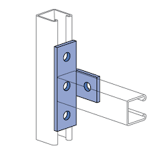 4 Hole Bent "T" Angle