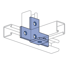 5 Hole 90 Degree Bent Cross Plate