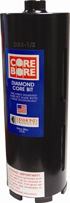 5" Premium Dry Core Bit - Click Image to Close