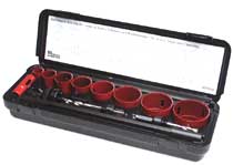 Maintenance/Plummers Kit 13 Piece Cobalt