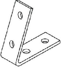 4 Hole Closed Angle 45 EG - Click Image to Close