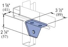 3 Hole Shelf Angle